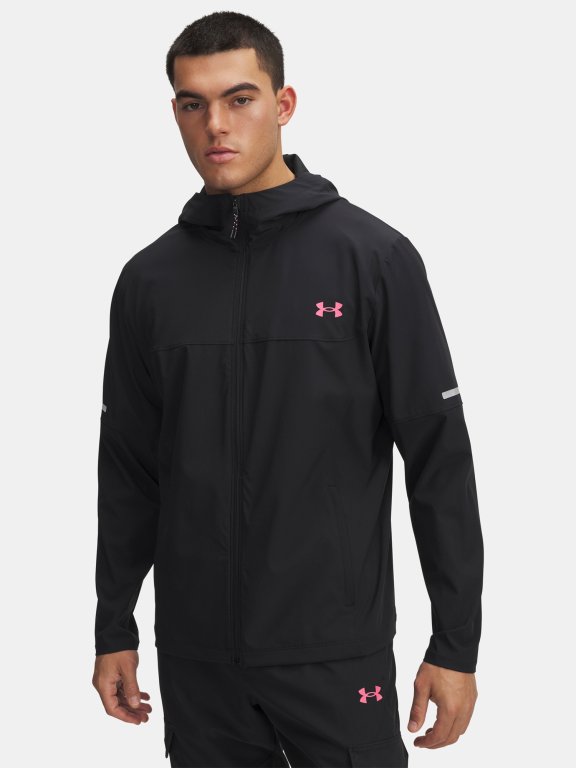 Куртка Under Armour Tech Utility Woven Jacket Jckt Man Black