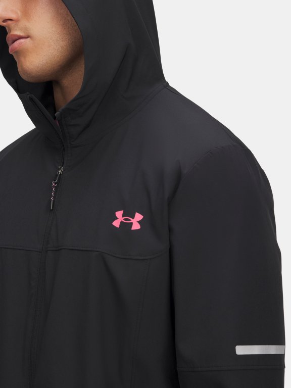 Куртка Under Armour Tech Utility Woven Jacket Jckt Man Black