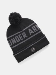 Шапка Under Armour Drive Pom Beanie Man Black