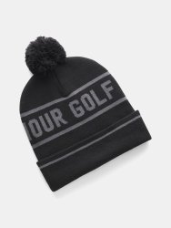 Шапка Under Armour Drive Pom Beanie Man Black