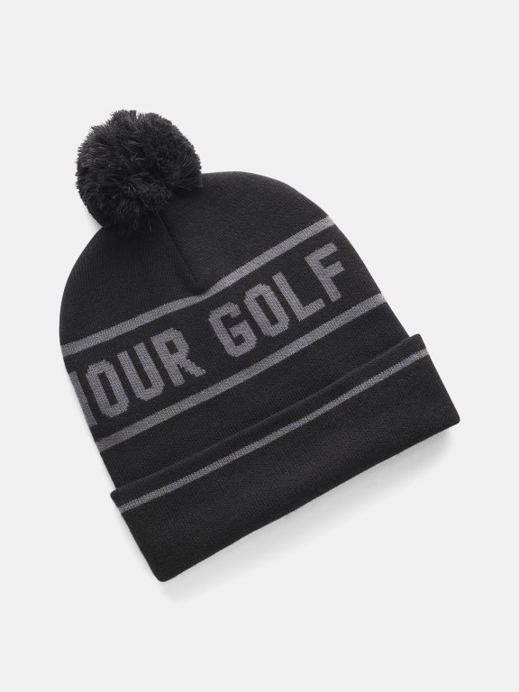 Шапка Under Armour Drive Pom Beanie Man Black