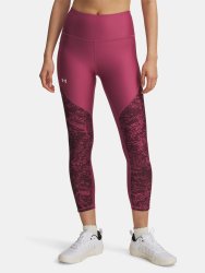 Легінси Under Armour Tech Print Panel Ankle Legs Wmn Red