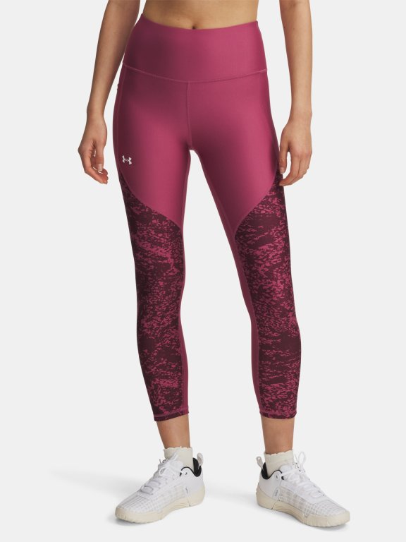 Легінси Under Armour Tech Print Panel Ankle Legs Wmn Red