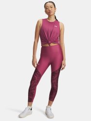 Легінси Under Armour Tech Print Panel Ankle Legs Wmn Red