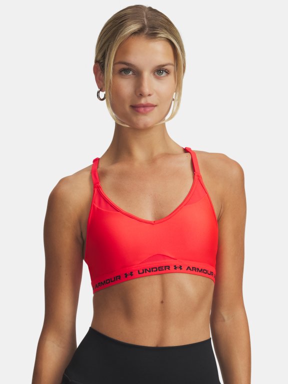 Бюстгальтер Under Armour Crossback Low Wmn Red