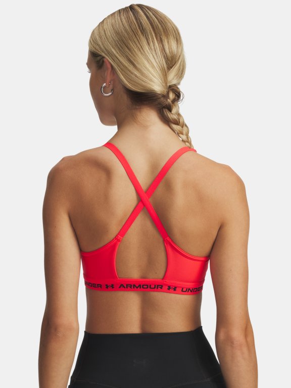 Бюстгальтер Under Armour Crossback Low Wmn Red