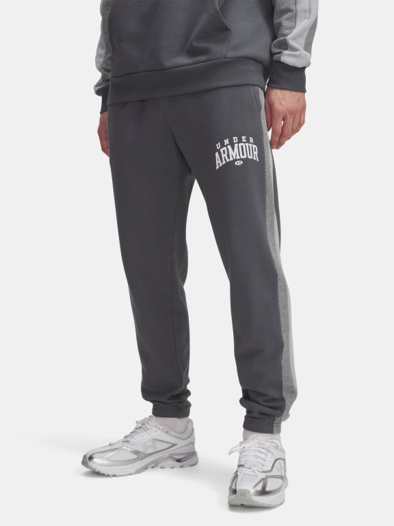 Штани Under Armour Rival Flc Cb сірі