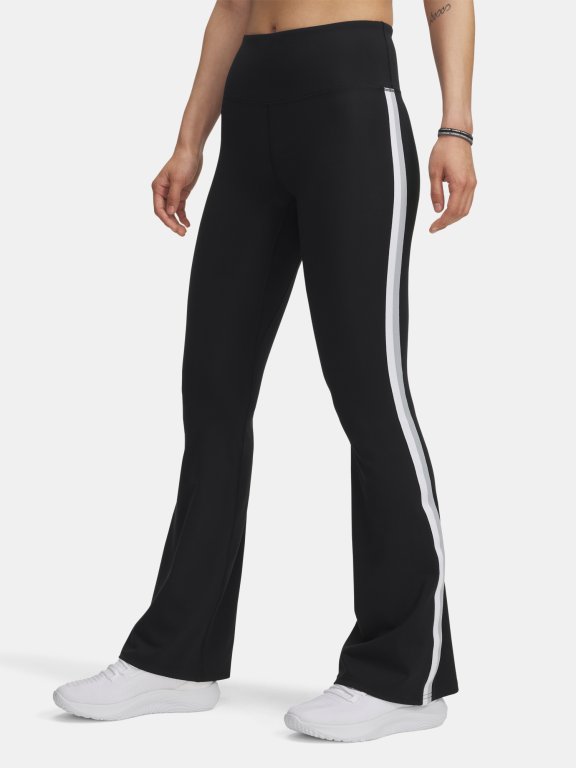 Штани Under Armour Motion Sport Tape Flare Wmn чорні