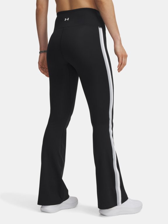 Штани Under Armour Motion Sport Tape Flare Wmn чорні