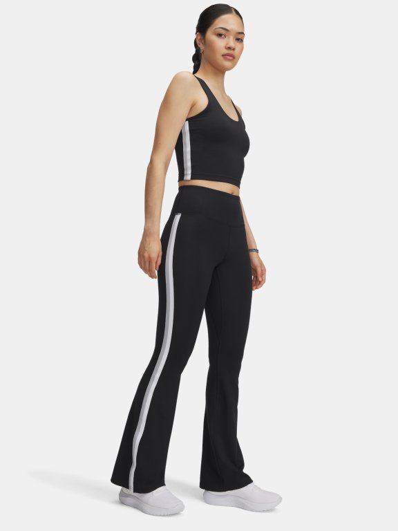 Штани Under Armour Motion Sport Tape Flare Wmn чорні