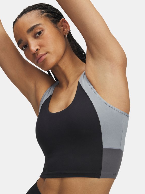 Tílko Under Armour Meridian Colorblock Tank Wmn Black