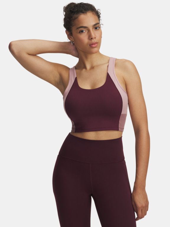 Майка Under Armour Meridian Colorblock Tank Wmn Brown