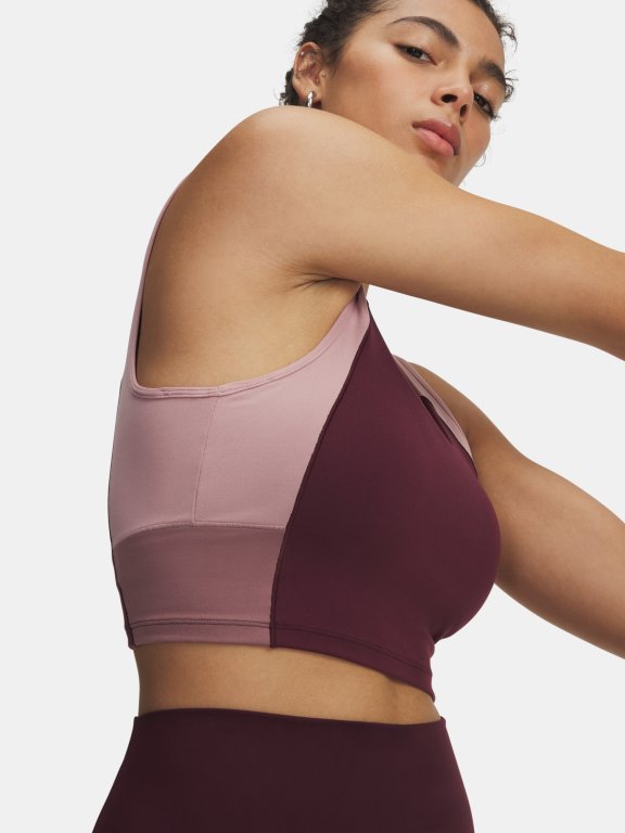 Майка Under Armour Meridian Colorblock Tank Wmn Brown