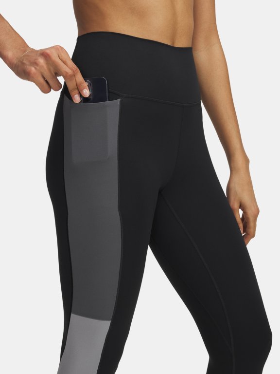 Легінси Under Armour Meridian Colorblock Ankle Lg Wmn Black