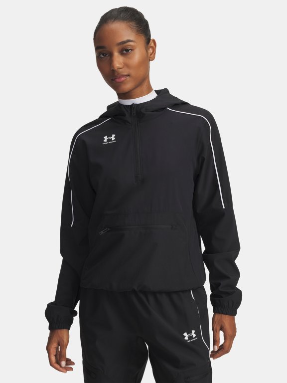 Анорак Under Armour Challenger Anorak Wmn Black