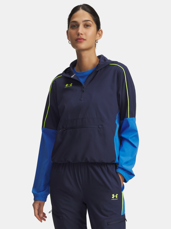 Анорак Under Armour Challenger Anorak Wmn Blue