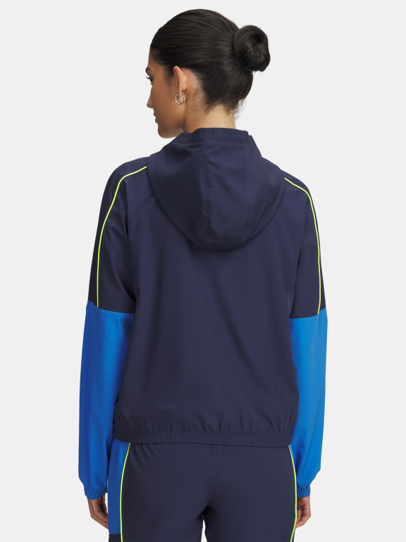 Анорак Under Armour Challenger Anorak Wmn Blue