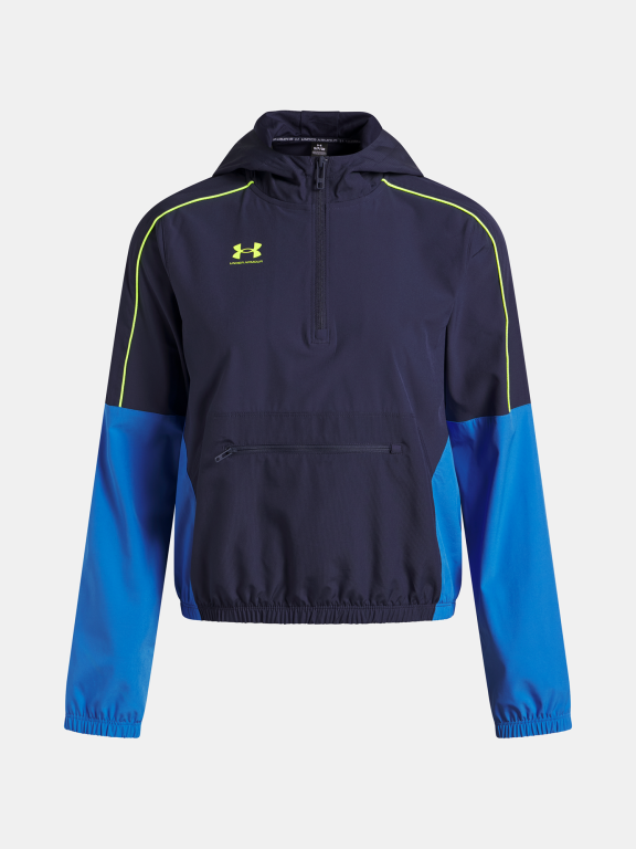 Анорак Under Armour Challenger Anorak Wmn Blue