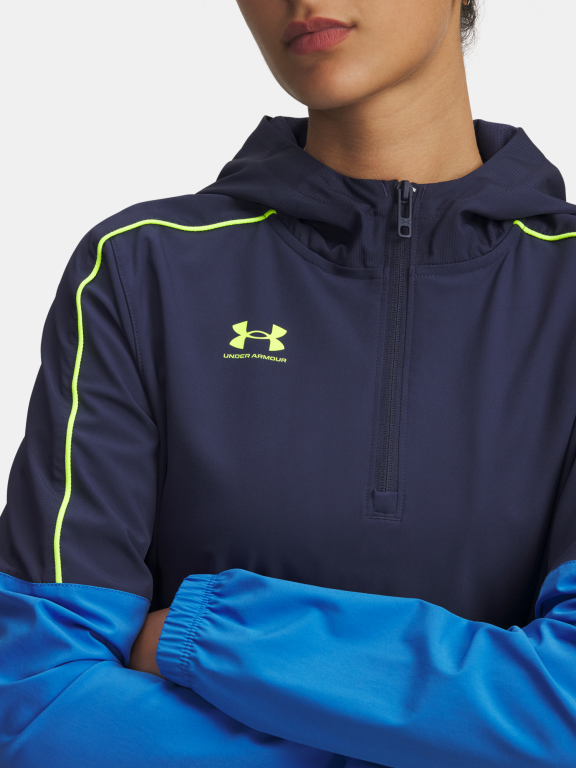 Анорак Under Armour Challenger Anorak Wmn Blue