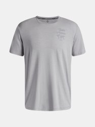Футболка Under Armour 60/40S Sports Wm SS сіра