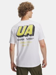 Футболка Under Armour 60/40S Body Shop SS Man White
