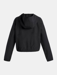 Bunda Under Armour Rival Woven HD Jacket Jr Black