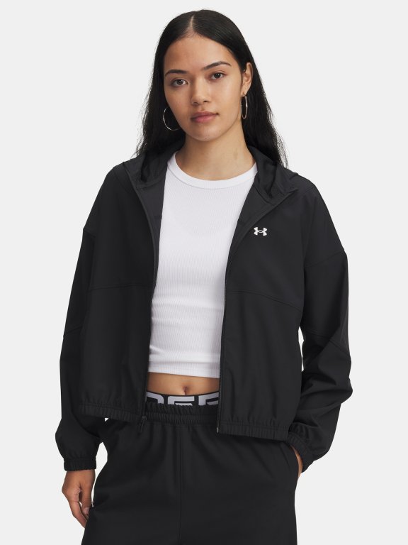 Куртка Under Armour Rival Woven Jkt HD Wmn Black