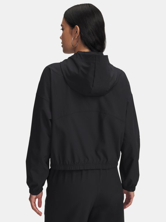 Куртка Under Armour Rival Woven Jkt HD Wmn Black