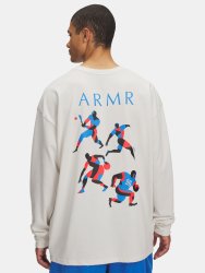 Футболка Under Armour Hwt Modern Sport Os LS біла