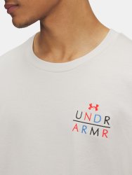 Футболка Under Armour Hwt Modern Sport Os LS біла