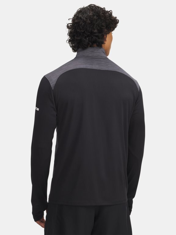 Кофта Under Armour Tech Utility 1/4 Zip чорна