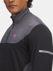 Кофта Under Armour Tech Utility 1/4 Zip чорна