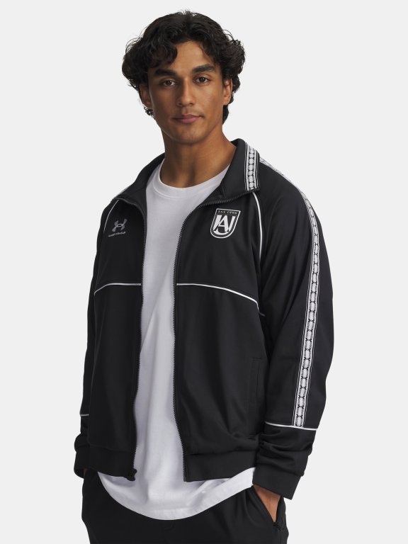 Куртка Under Armour 96 Terrace FZ чорна