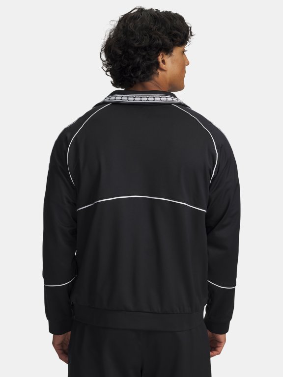 Куртка Under Armour 96 Terrace FZ чорна