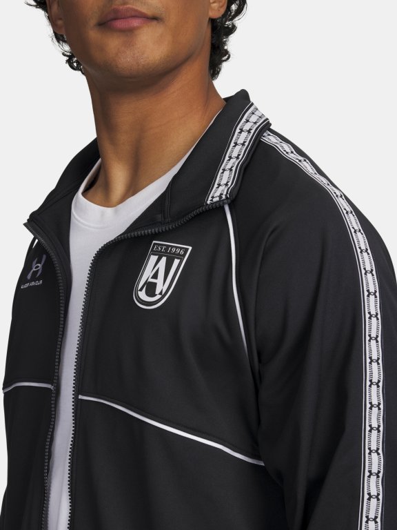 Куртка Under Armour 96 Terrace FZ чорна