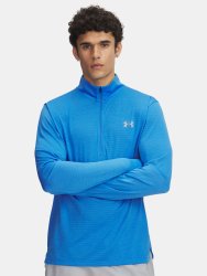Футболка Under Armour Launch 1/4 Zip синя