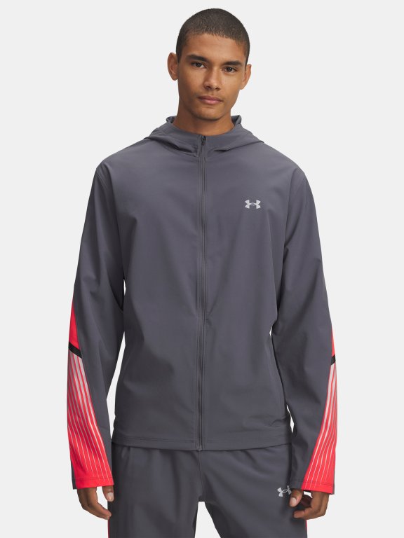 Куртка Under Armour Velociti Storm Hooded Jkt сіра