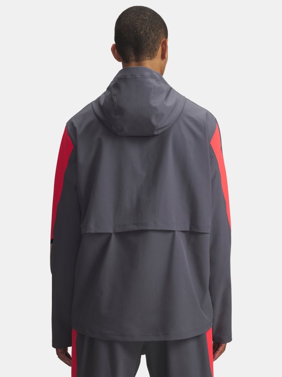 Куртка Under Armour Velociti Storm Hooded Jkt сіра
