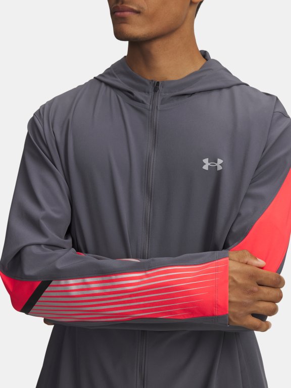 Куртка Under Armour Velociti Storm Hooded Jkt сіра
