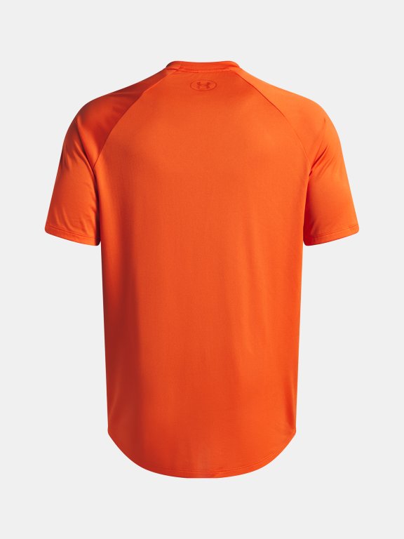 Футболка Under Armour Tech Fade SS Man Orange