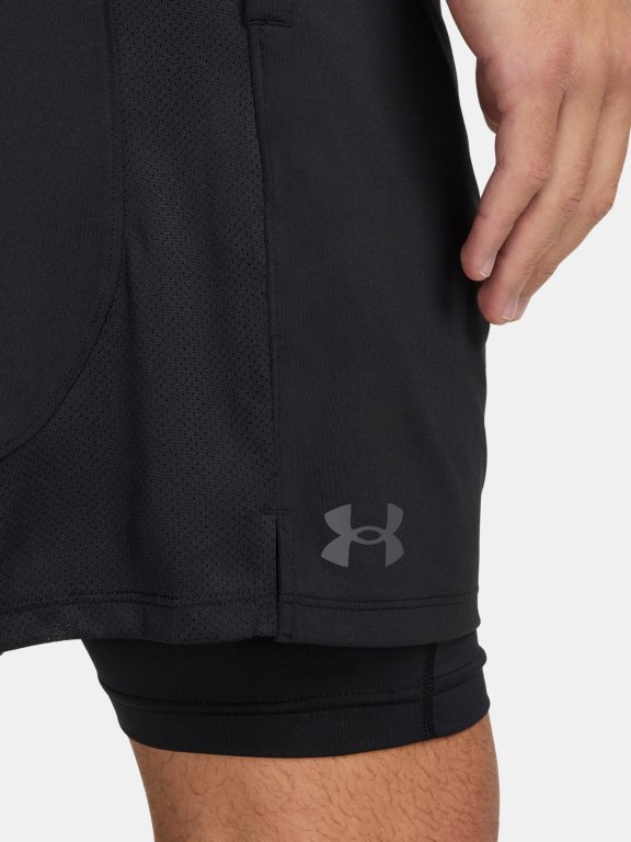 Шорти Under Armour Tech Vent 2In1 Short Man Black