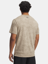 Футболка Under Armour Tech Tee Pixelate Man Brown