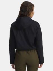 Bunda Under Armour Unstoppable Woven Rstop LS Wmn Black