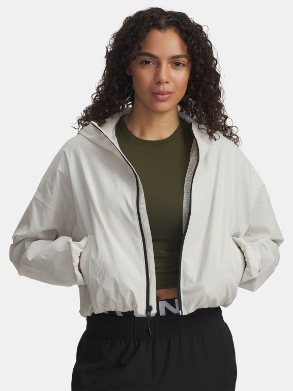 Куртка Under Armour Unstoppable Woven Rstop LS Wmn White