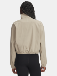 Bunda Under Armour Unstoppable Wvn Pullover Wmn Brown