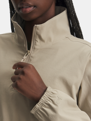 Bunda Under Armour Unstoppable Wvn Pullover Wmn Brown