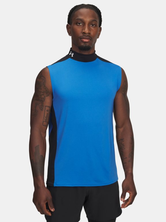 Майка Under Armour Hg Wordmark Sl Man Blue
