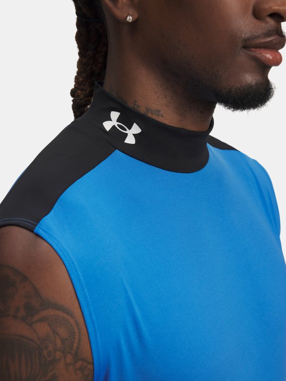 Майка Under Armour Hg Wordmark Sl Man Blue