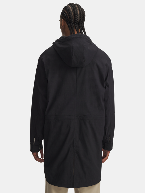 Куртка Under Armour Unstoppable Txt Long Jkt Man Black