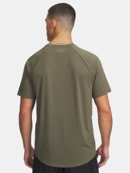 Футболка Under Armour Tech 2.0 SS Tee Man Green